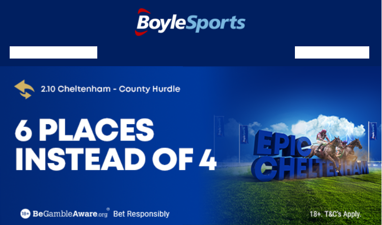 Boylesports County Hurdle Boost